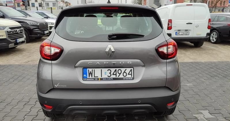 Renault Captur cena 49900 przebieg: 114000, rok produkcji 2018 z Zabłudów małe 436